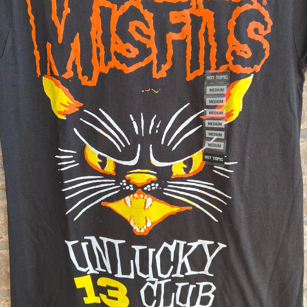 🍒💣 Misfits band t-shirt